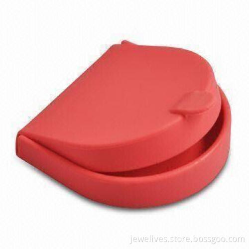 Silicone Coin Purse for Promotional Gift, with Nice Shape and Comfortable Hand Feeling